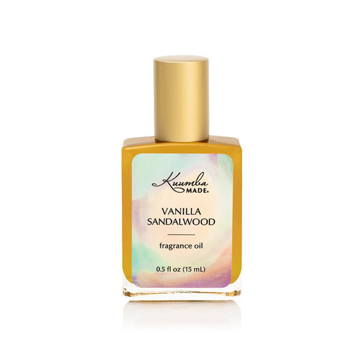  Kuumba Made Vanilla Sandalwood Fragrance Oil - 1/2 oz. 