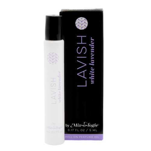  Mixologie Lavish (White Lavender) Blendable Perfume - .17 oz. rollerball 