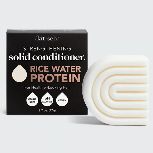  Kitsch Rice Water Protein Strengthening Solid Conditioner Bar - 2.7 oz. 