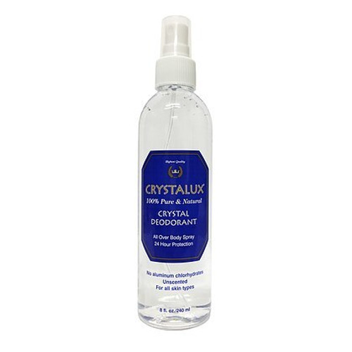 Crystalux Large Mist Spray Deodorant - 8 oz