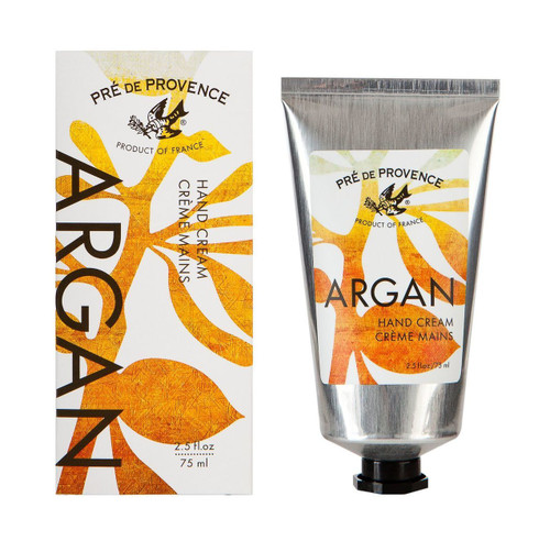 Pre de Provence Argan Hand Cream - 2.5 oz tube