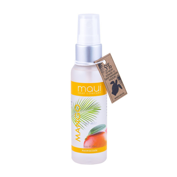 Maui Soap Company Mango Body Mist - 2 oz