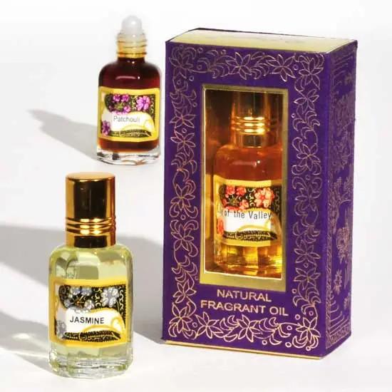 香水(女性用) Song of India Natural Fragrant Oil Song of India Natural Perfume Oil - 1/3 oz. roll-top