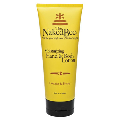 Naked Bee Coconut & Honey Hand & Body Lotion