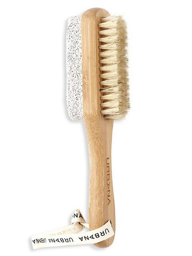 Wooden Nail Brush, Natural Bristle