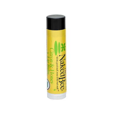 Naked Bee Citron & Honey USDA Organic Lip Balm