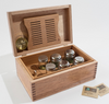 Cannabis/Herb Storage - Solid Mahogany