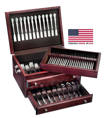 Presidential Super 1-Drawer with Lift-Out Knife Tray Flatware Chest