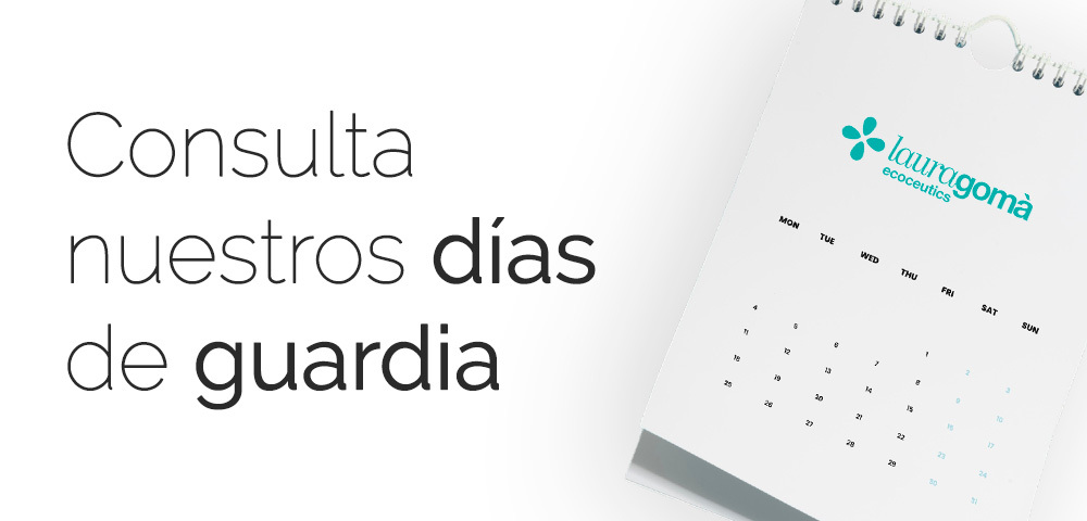 Consulta nuestras guardias