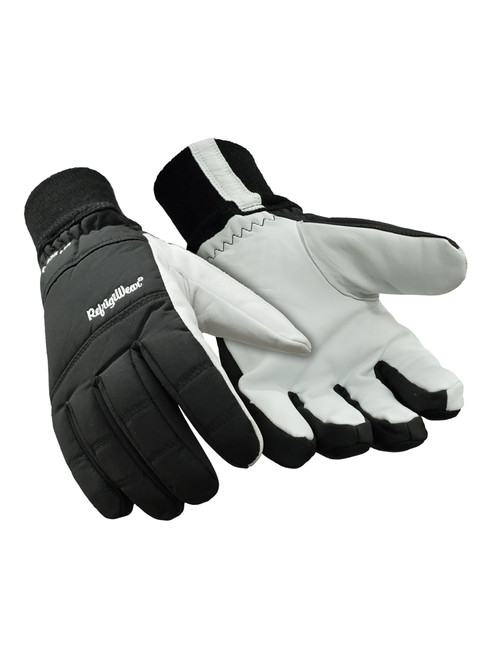 Nylon & Goatskin Glove