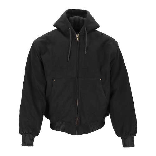 Hooded Canvas Jacket