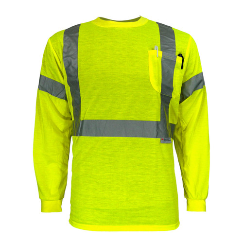 HiVis Long Sleeve Shirt #G008