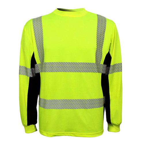 HiVis Long Sleeve Reflective Shirt #G225