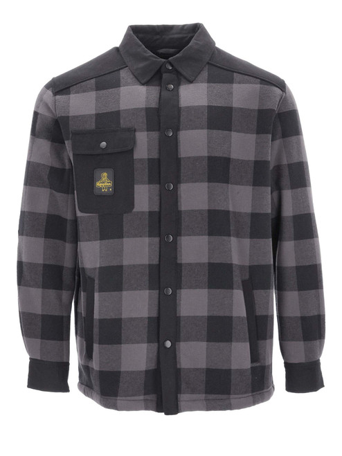 Heavyweight Flannel Work Shirt