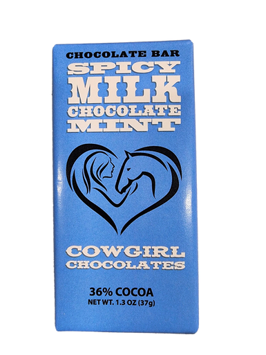 Spicy Mint Bar - Cowgirl Chocolates