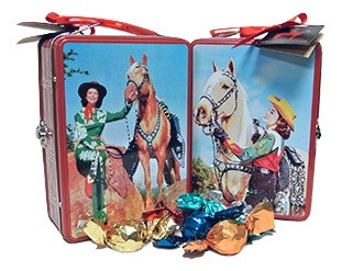 Retro Cowgirl Lunchbox - on sale! - Cowgirl Chocolates