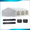 20'x20' PE Party Tent with Waterproof Top - Heavy Duty Outdoor Wedding Event Canopy Tents