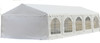 32'x20' PE Party Tent with Waterproof Top - Heavy Duty Outdoor Wedding Event Canopy Tents