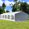 32'x20' PE Party Tent with Waterproof Top - Heavy Duty Outdoor Wedding Event Canopy Tents