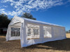 PE Party Tent 26'x13' - Heavy Duty Wedding Canopy - White