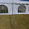 40'x20' PVC Pole Tent -  Fire Retardant (FR) Heavy Duty Wedding Outdoor Event Tents (3 Storage Bags Included)