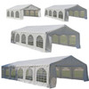 Budget PE Party Tents - 20'x20', 26'x20', 32'x20', 40'x20' 