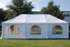 PVC Frame Tent - White - 30'x20', 40'x20'