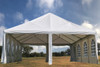 PVC Frame Tent - White - 30'x20', 40'x20'