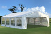 Budget PVC Wedding Party Tent  - 20'x20', 26'x20', 32'x20', 40'x20'