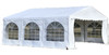 20'x20' PVC Party Tent (FR) - Fire Retardant - White