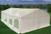 26'x20' PVC Party Tent (FR) -  Fire Retardant - White