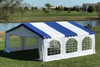 20'x20' Budget PVC Wedding Party Color Tents - Storage Bags Sold Separately