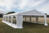 32'x20' PVC Party Tent (FR) -  Fire Retardant Heavy Duty Outdoor Canopy Event Tents + 6 Storage Bags