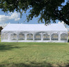 40'x20' PE Marquee Party Tent -  Heavy Duty Wedding Outdoor Event Tents (5 Storage Bags Included)