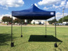 10'x10' D Model Navy Blue - Pop Up Canopy Tent EZ  Instant Shelter w Wheel Bag + Sand Bags