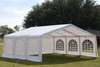 20'x20' Budget PE Party Tent - White