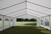 26'x16' Budget PE Party Tent, Storage Bags (3 Options)