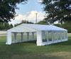 40'x16' Budget PE Party Tent, Storage Bags (3 Options)