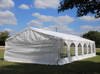 40'x16' Budget PE Party Tent, Storage Bags (3 Options)