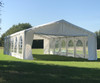 40'x16' Budget PE Party Tent, Storage Bags (3 Options)