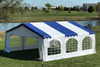 20'x20' Budget PVC Wedding Party Tent - Blue