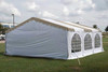 20'x20' Budget PVC Wedding Party Tent - Sand