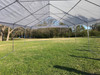 30'x20' PVC Marquee Party Tent - Fire Retardant Heavy Duty Wedding Outdoor Event Tents(6 Storage Bags Included)