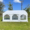 20'x20' Budget PE Party Tent - White - B Model