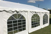26'x16' Budget PE Party Tent - White - B Model