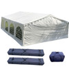 26'x16' Budget PE Party Tent  - B Model + 2 Long Bags + 1 Short Bag 