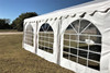 20'x20' Budget PVC Party Tent with (2) Long Bags - White (Online-Only Deals!)