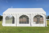 20'x20' Budget PVC Party Tent with (2) Long Bags - White (Online-Only Deals!)