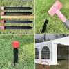 40'x20' Budget PVC Party Tent  with (3) Long Bags+(2) Short Bags (Online-Only Deals!)