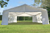 32'x20' Budget PVC Party Tent  with (2) Long Bags + (2) Short Bags (Online-Only Deals!)